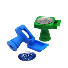 Ящик типа кальяна силикагель чаша, sheesha горшок, аксессуары для кальяна, высокая термостойкость, легко чистить, с силиконовым prot