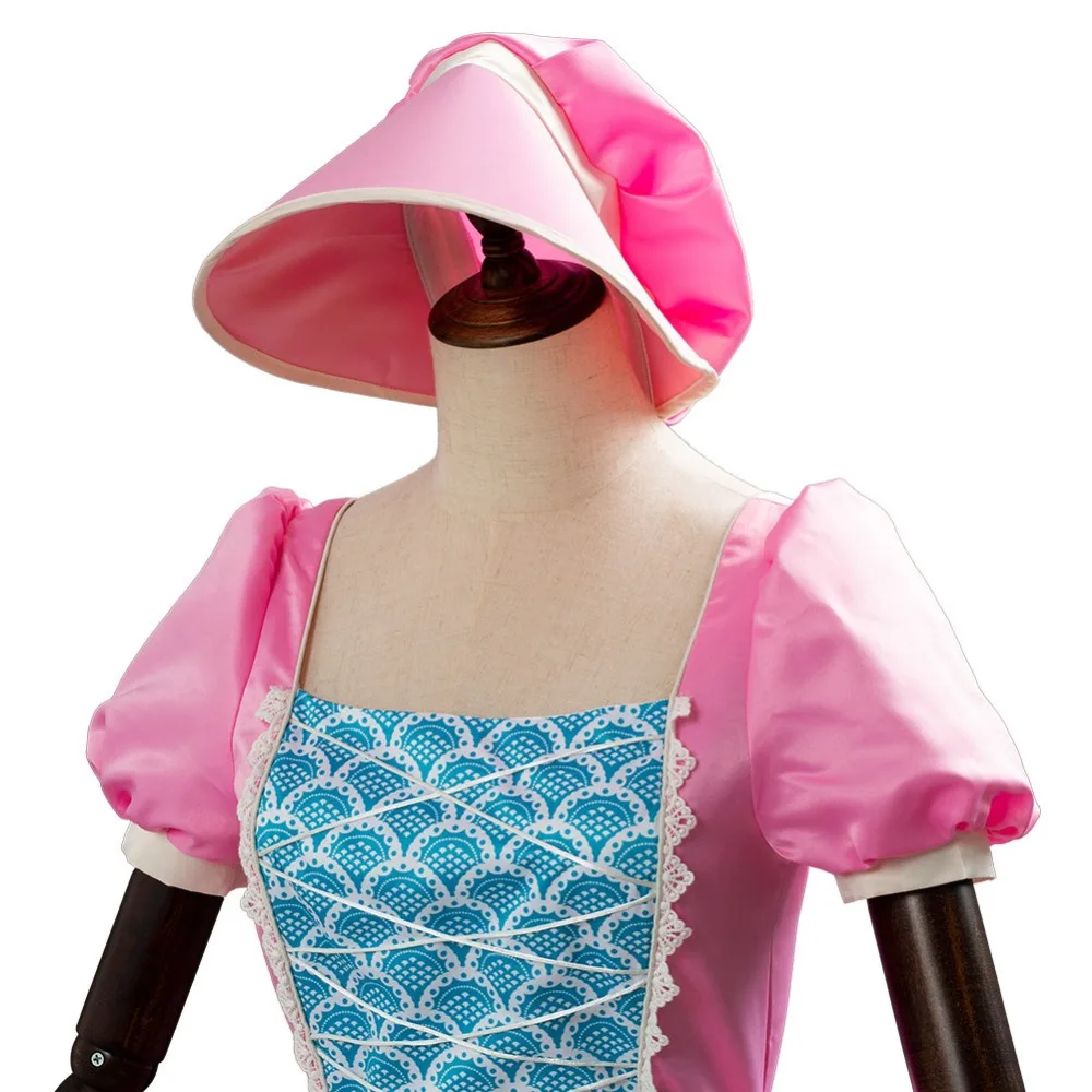 История игрушек 4 Бо Пип косплей костюм наряд женское платье Взрослый Бо костюм Бо Пип Хэллоуин