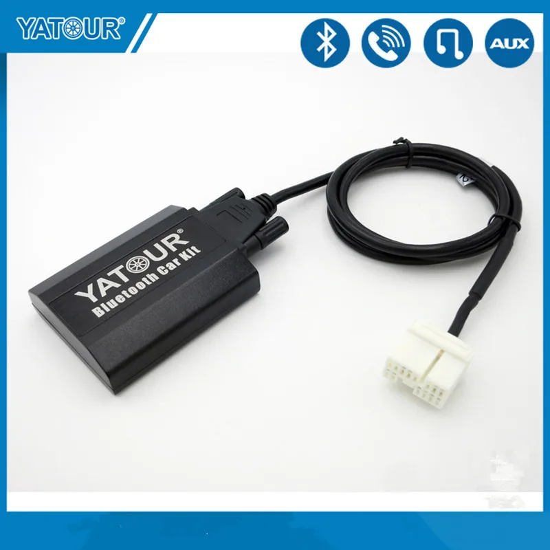 Новый Bluetooth автомобильный комплект Yatour BTK цифровой музыкальный СD