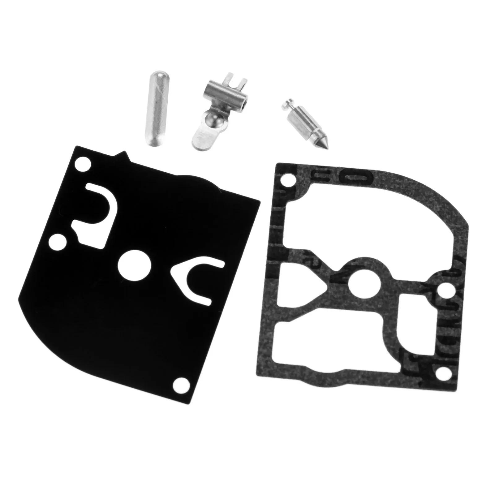1Set Carburetor Carb Repair Rebuild Kit Fit for Husqvarna 136 137 141 142 ZAMA RB-137 Trimmer Chainsaws Parts