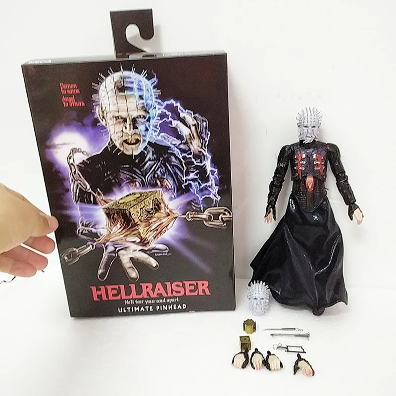 neca hellraiser figures