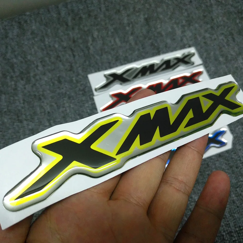 Sleek Scooter Emblem Stickers & Decals Set