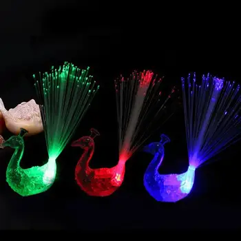 

Finger Light Laser Finger Decorative Lights Colorful LED Luminous Toy Dance