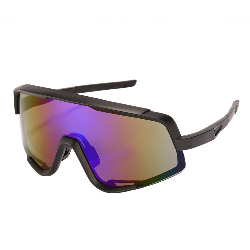 Уличные спортивные очки UV400, солнцезащитные очки для мужчин и женщин, очки для бега, скалолазания, очки для шоссейного горного велосипеда, велосипедные очки, очки для верховой езды - Цвет: 2 style