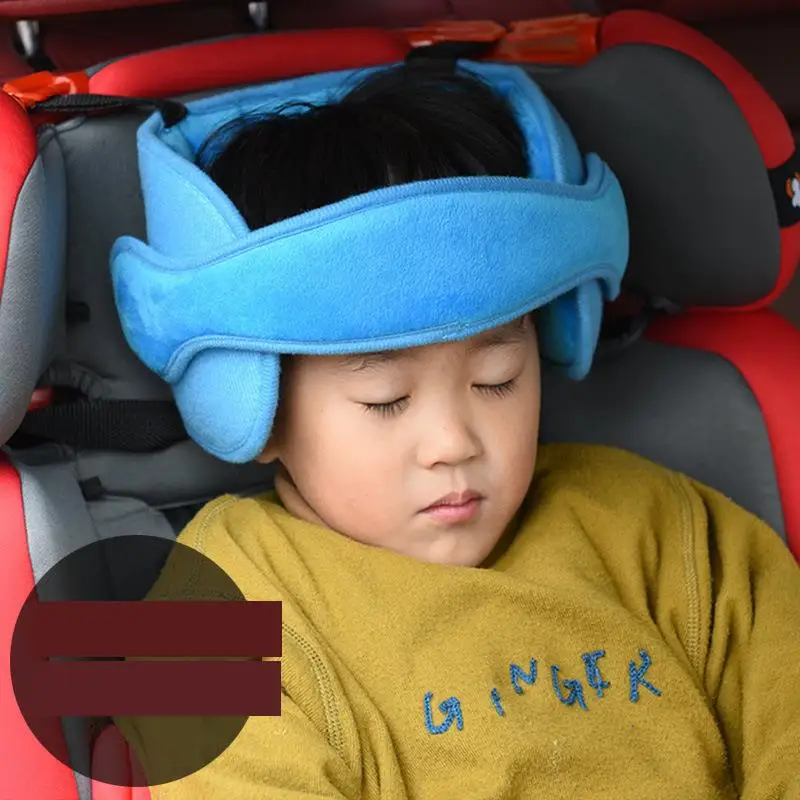 

Baby Kids Adjustable Car Seat Head Support Head Fixed Sleeping Pillow Babies Children Neck Protection Safety Playpen Headrest