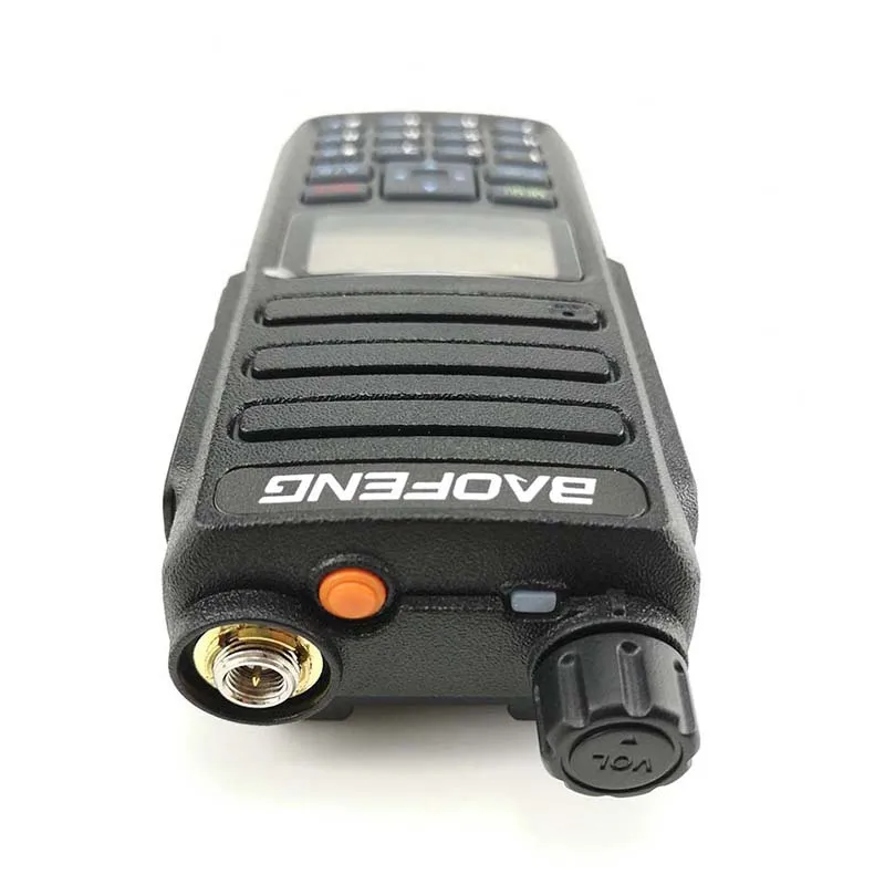 2pcs Baofeng DM 1801 DMR Radio Dual Band Walkie Talkie Tier I Tier II Dual Time 4