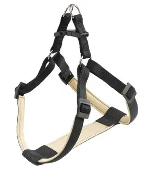 

Ferplast Daytona Padded Dog Harness, Black, Medium