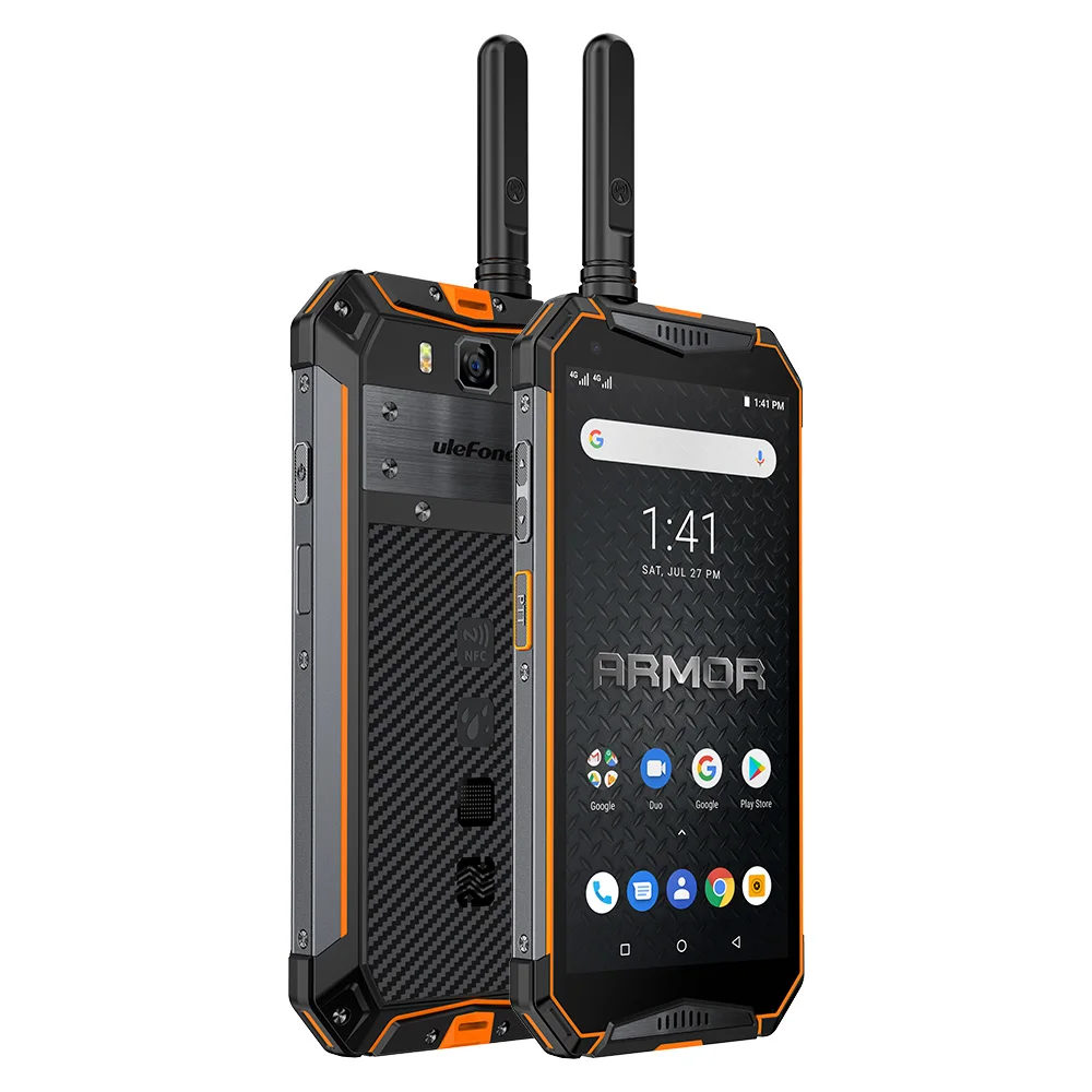 Ulefone Armor 3WT PTT WalkieTalkie