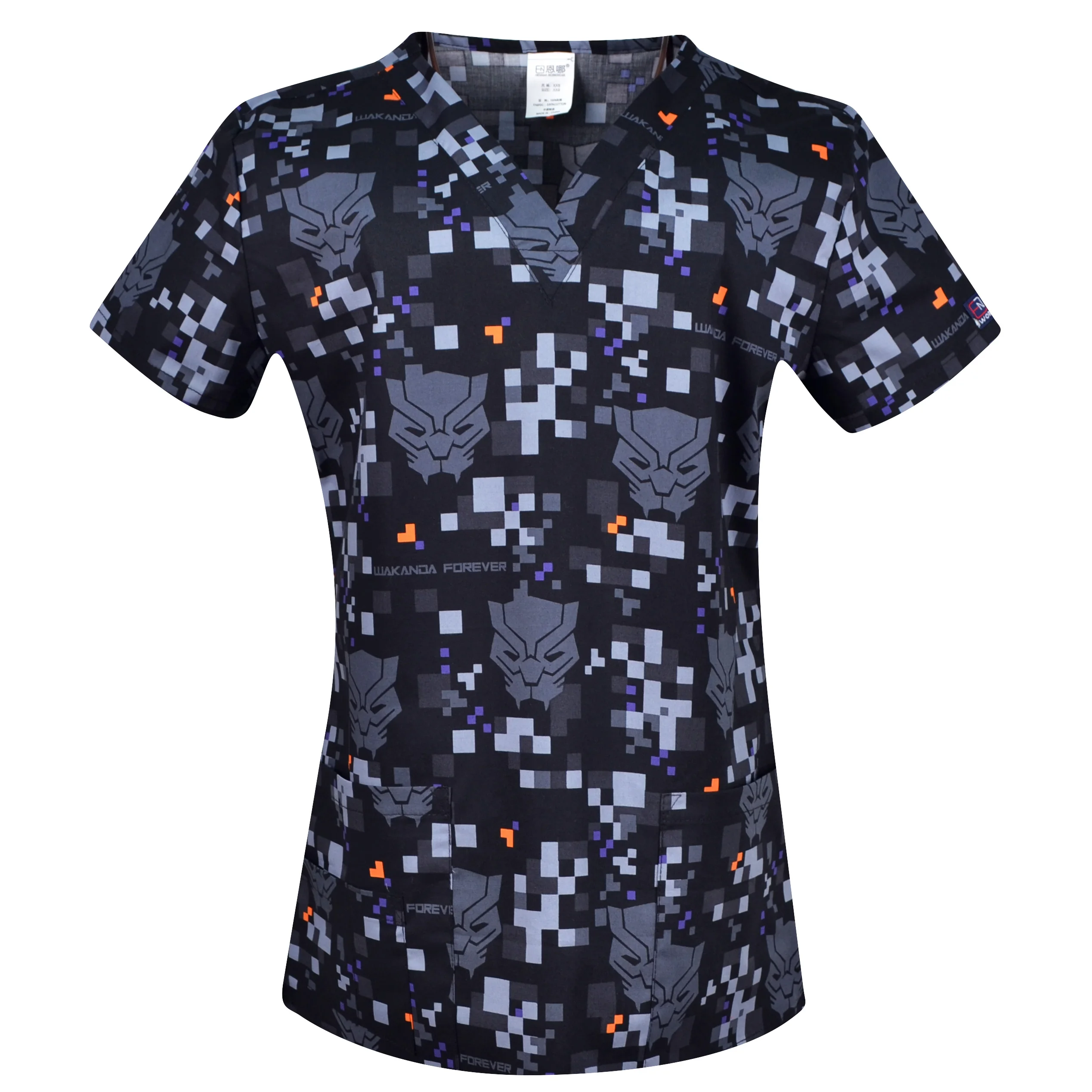 XXS 3XL Scrubs Nursing Scrubs Women Scrubs Nurse Scrub Uniformes