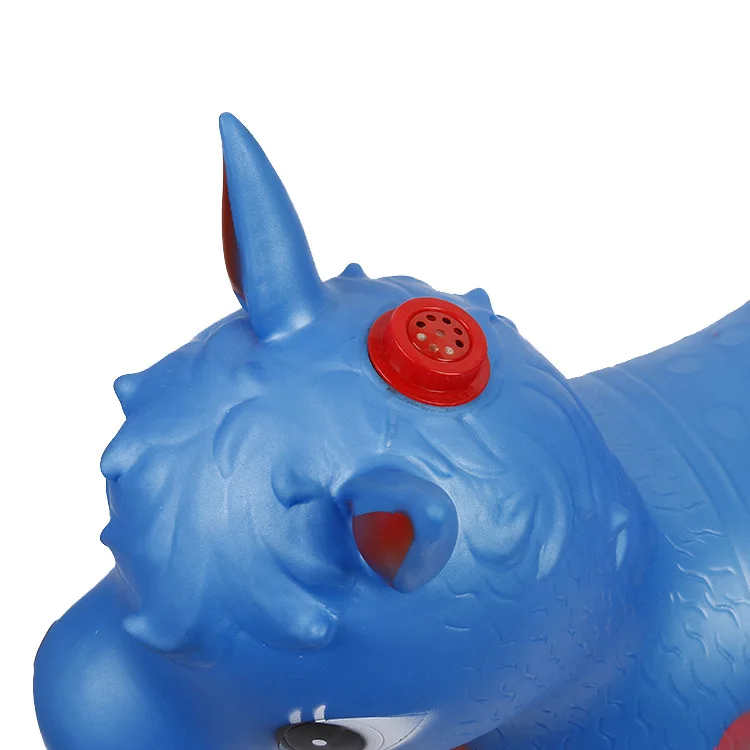 

CHILDREN'S Toy Jumping Horse tiao lu Thick Explosion-Proof Inflatable PVC Material Educational Toy