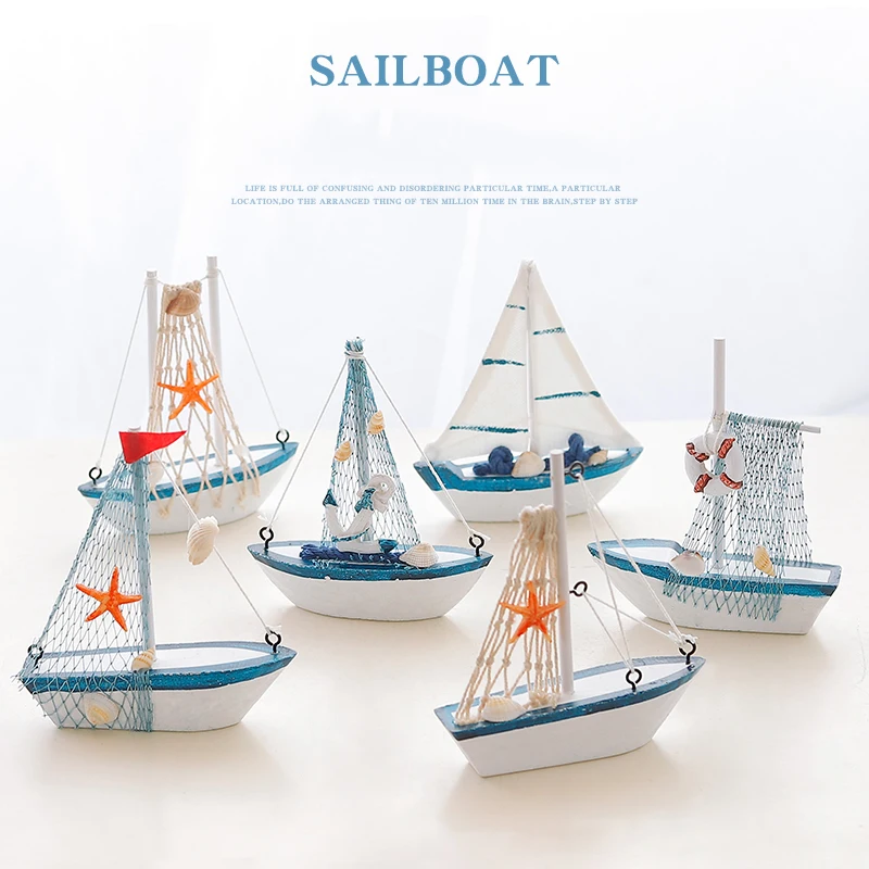

Mediterranean style Model Desktop furnishings Creative Wooden Decorative Ornaments Home Decorations