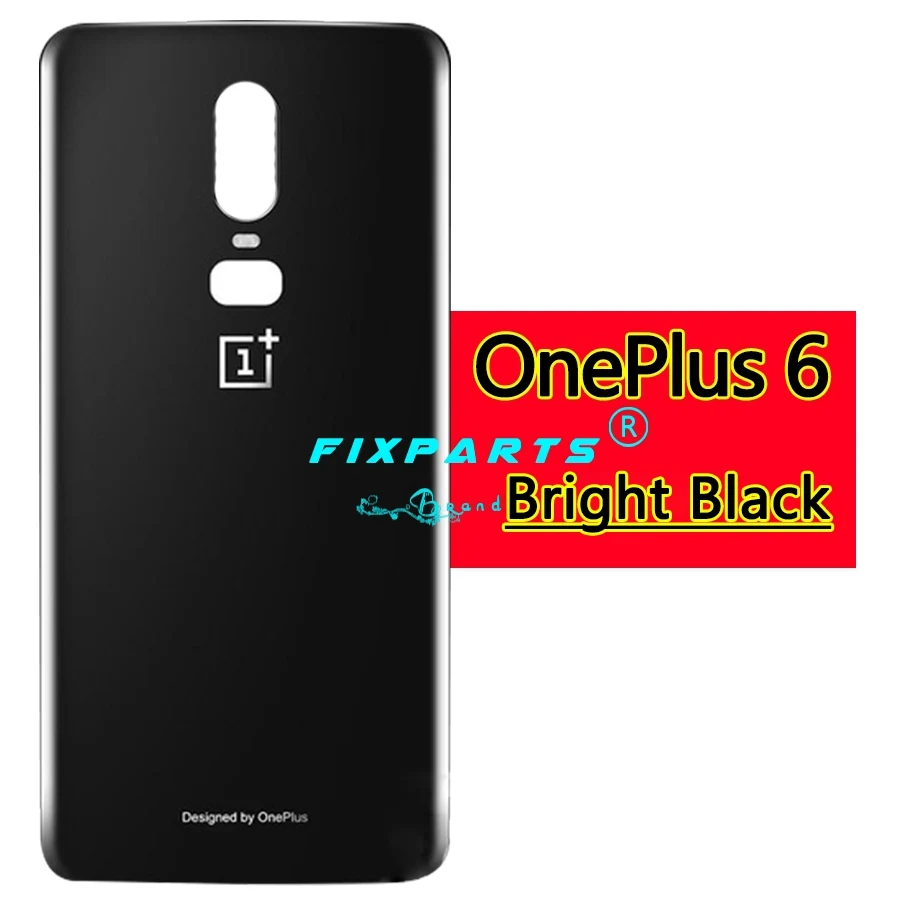 Oneplus 6 крышка батареи Задняя стеклянная Oneplus6 задняя дверь Корпус чехол Oneplus 6T Задняя панель Oneplus 6 крышка батареи с клеем