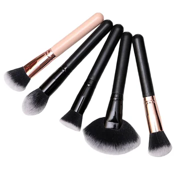 

5PCS Makeup Brush Kit Multifunction Comestic Brushes Makeup Tools Synthetic Fiber Soft Powder Brushes