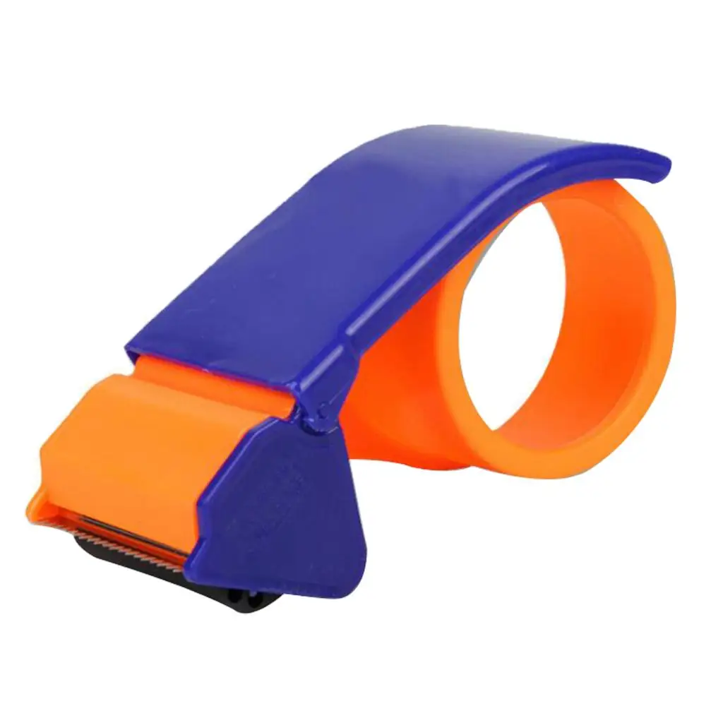 1pc Sealing Packing Tape Dispenser Holder Packaging Parcel 60mm Width 16x7cm