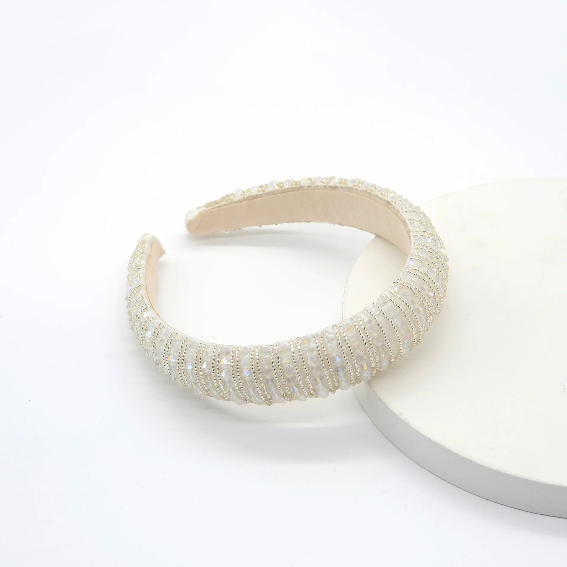 Baroque Crystal Headband for Woman Bridal Wedding Hair Accessory