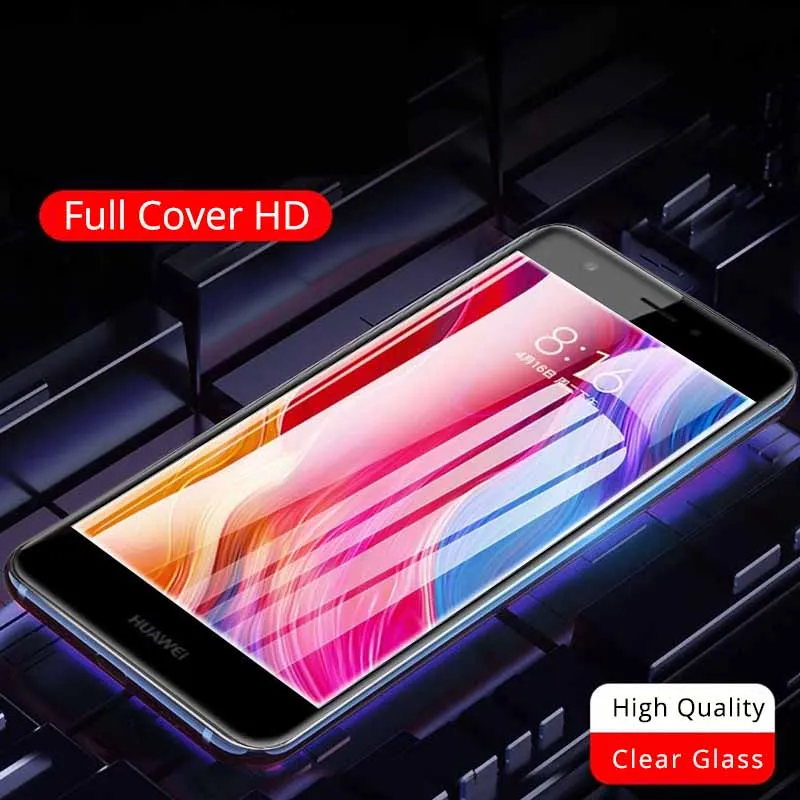 2 шт./партия, протектор экрана для huawei Nova 2i 3i 3 Plus, защитное закаленное стекло Y6 Pro Nova Lite, пленка P9 Lite mini