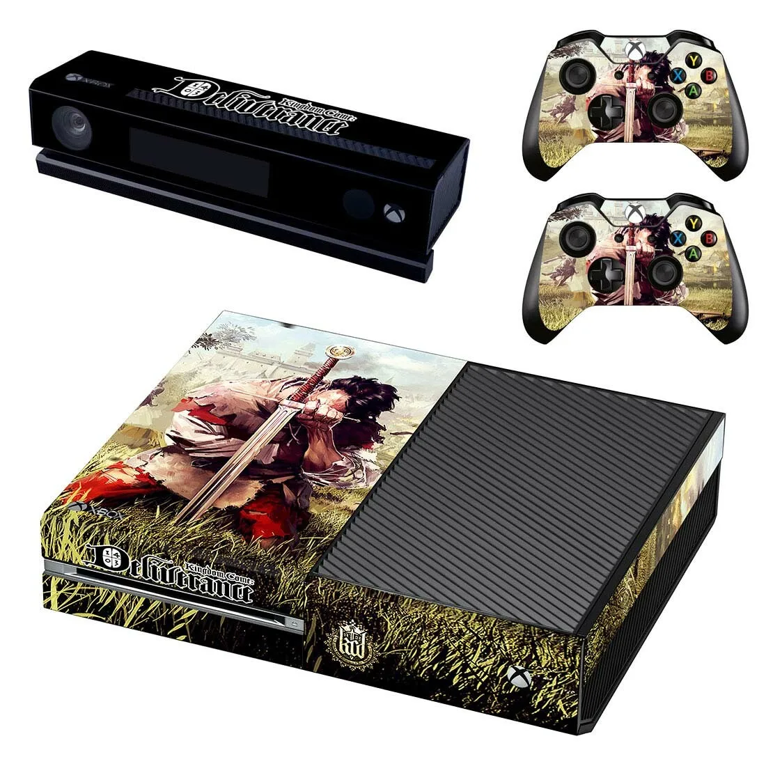 Kingdom Come: Deliverance стикер s для xbox one виниловые наклейки на кожу Pegatinas для xbox one консоль Kinect два контроллера шкуры