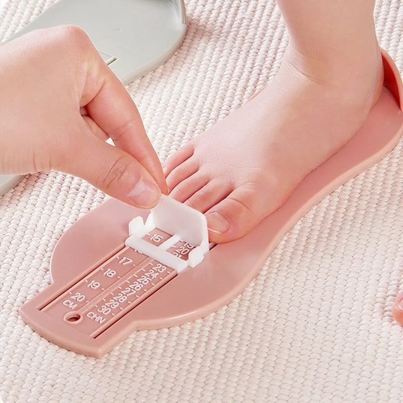 Foot Size Measure Props for Baby Infant Care Kids Children Foot Length Measuring Ruler Baby Buying Shoes Reference Tool