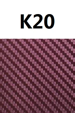 Наклейка на мобильный телефон для Xiaomi Redmi K20 Pro, градиентный цвет, углеродное волокно, Защитная пленка для Redmi K20, наклейка, аксессуары EEMIA - Цвет: K20- copper