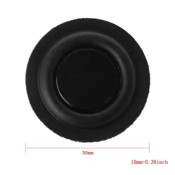 

30mm Passive Radiator Subwoofer Speaker Vibration Membrane Bass Rubber Woofers L41F