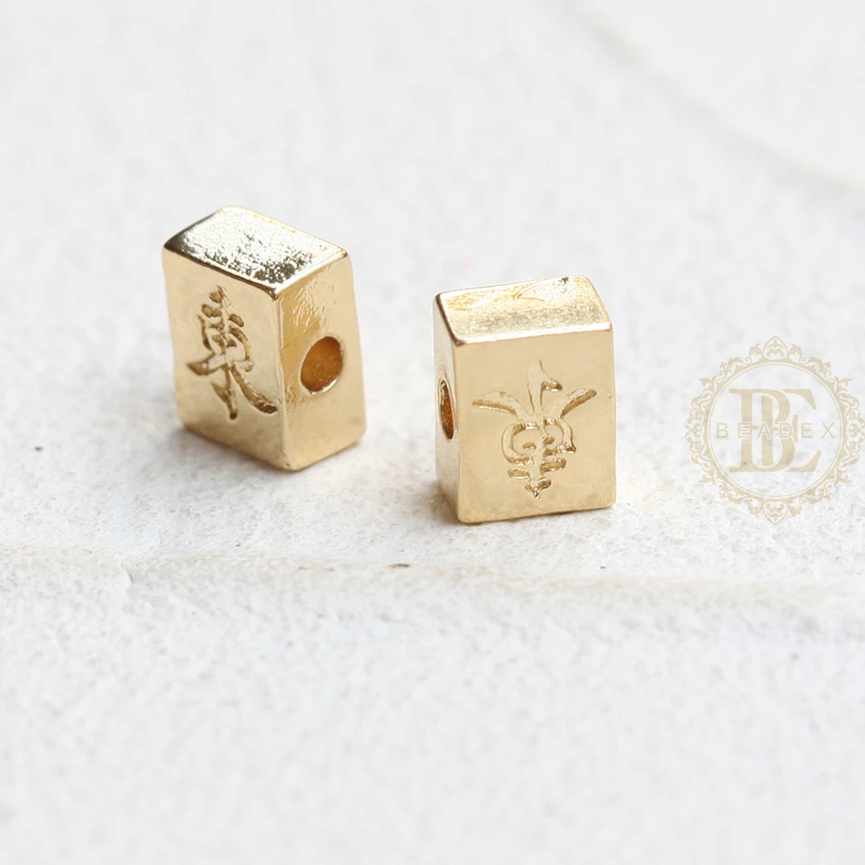 ǽ ̾  ָ 귡 氨  簢 ̼ -MaJiang 8x6mm (4691C)