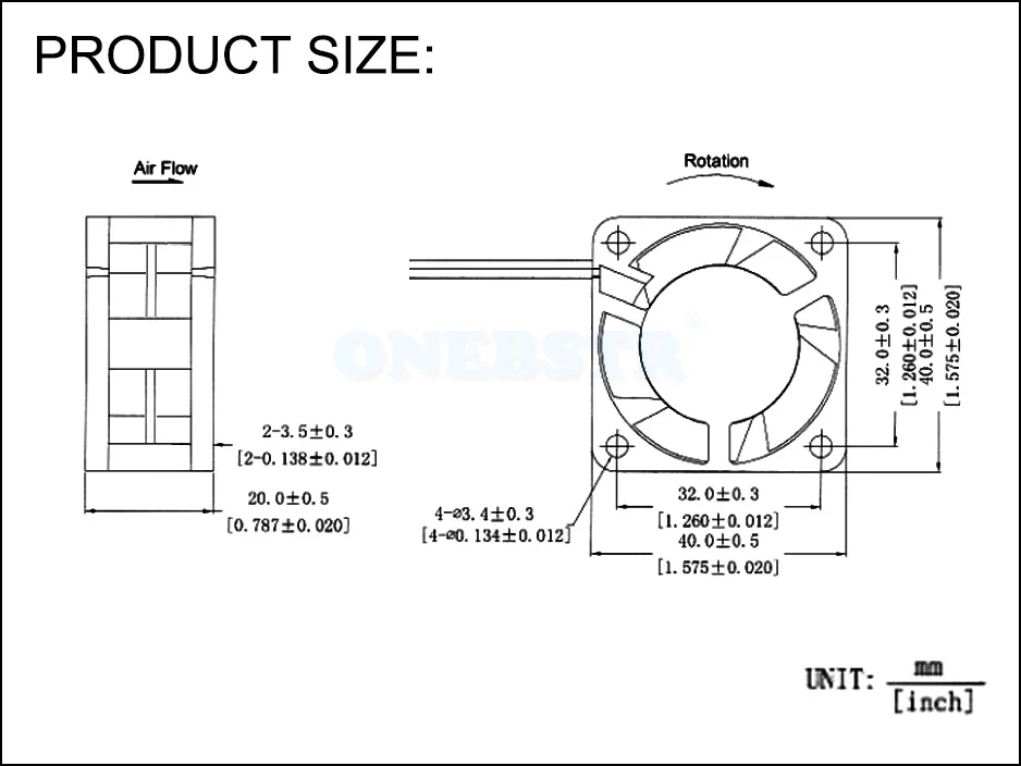 4020 Brushless Fan 40X40X20mm DC5V 12V 24V 4cm 40mm Inverter Power Supply Cooling Fan Server radiator fans Free shipping 17
