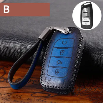 

Key Case for Changan CS35 Plus Car Key Cover Case for Changan CS75 PLUS CS85 COUPE CS95 Remote Accessories Key Ring