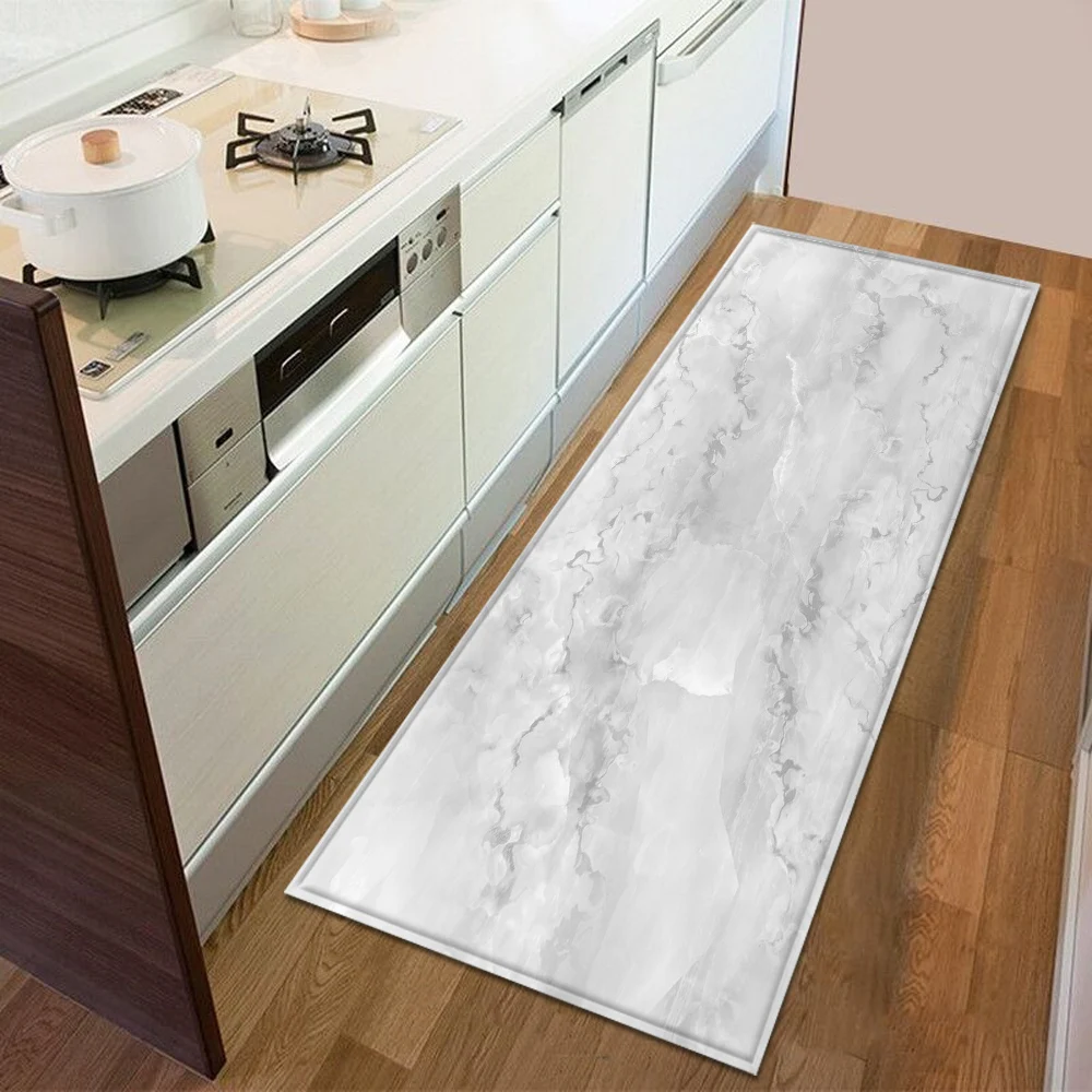 Modern Kitchen Bedroom Carpet Entrance Doormat Simplicity Decoration Kids Room Tatami Floor Bathroom Anti-Slip Rug Balcony Mat | Дом и сад