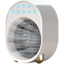 

Portable Air Cooler mini USB Fan Air Conditioner Humidifier for Home Office Room Desktop Air Cooling Conditioning Purifier