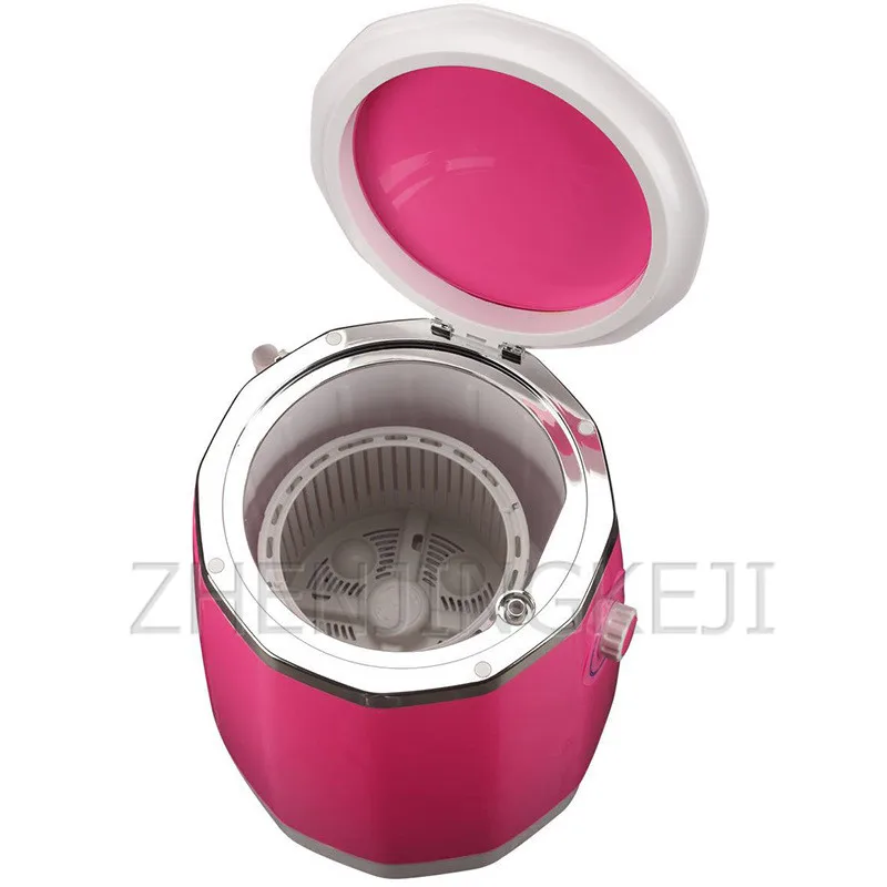 

Small Mini Washing Mchine 220V Double Layer Drum Monocular Semi-automatic Spin Dry Baby Clothes Sock Washer Household Appliances