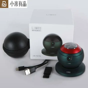 

Youpin LIMEI Spherical electric shaver, arc body, efficient shave, long battery life, whole body washing, magnetic charging