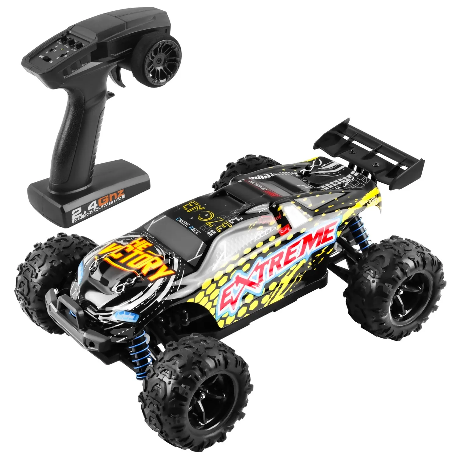 rc car 118 full Scale 40 KM/H High Speed Remote Control racing Car 4WD Off Road Trucks Monster
