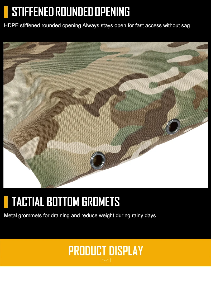 IDOGEAR MOLLE Magazine Dump Pouch Тактический Магнитный Drop Pouch Recycling Bag сумка для хранения 3550
