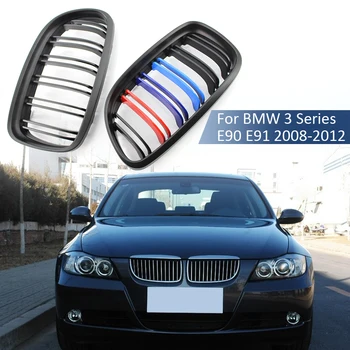 

Gloss Black Kidney Grille Lightweight Caring Personal Cars Accessories for BMW 525i 525xi 528i 528xi 530i 530xi 03-09