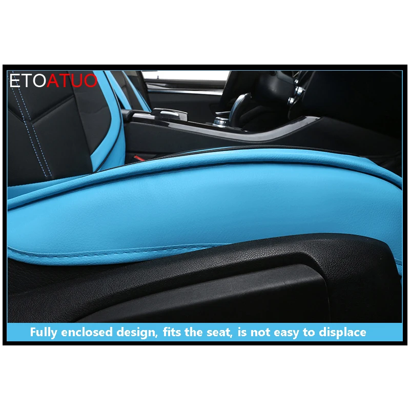 ETOATUO Universal leather Car Seat cover for Renault All Models captur megane scenic kadjar fluence laguna koleos Espace Talisma