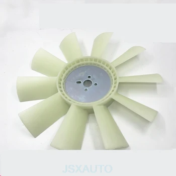 

excavator engine fan blades 10 leaves excavator accessories For YANMAR 4TNV94 HYUNDAI R60 80-7 SWE50 70