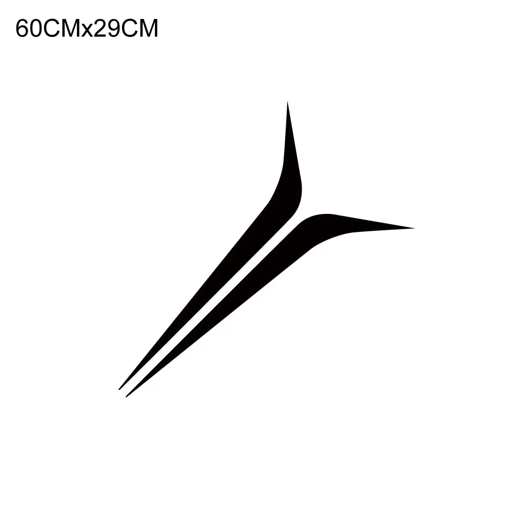 Auto Racing Exterior Decor: Car Hood Cover Engine Stickers & Bonnet Graphics Vinyl Decals