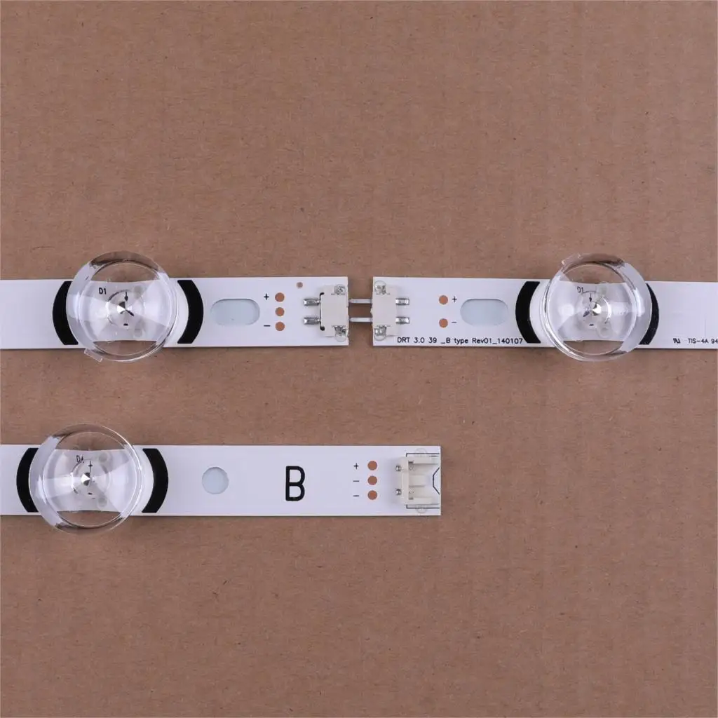  Светодиодный Подсветка полоса 8 лампа для LG ТВ 390HVJ01 lnnotek drt 3 0 39 &quot39LB5610 39LB561V 39LB5800