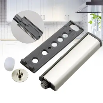 

10pcs Push To Open Stainless Steel Magnetic Door Catch Cupboard Stopper Cabinet Kitchen Drawer Hinges Home Furniture Hardware