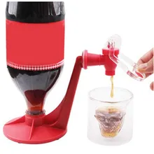 Держатели для напитков Saver Cola переключатель напитка поилки Мини автоматический вверх дном питьевой фонтаны ручного давления диспенсер для воды
