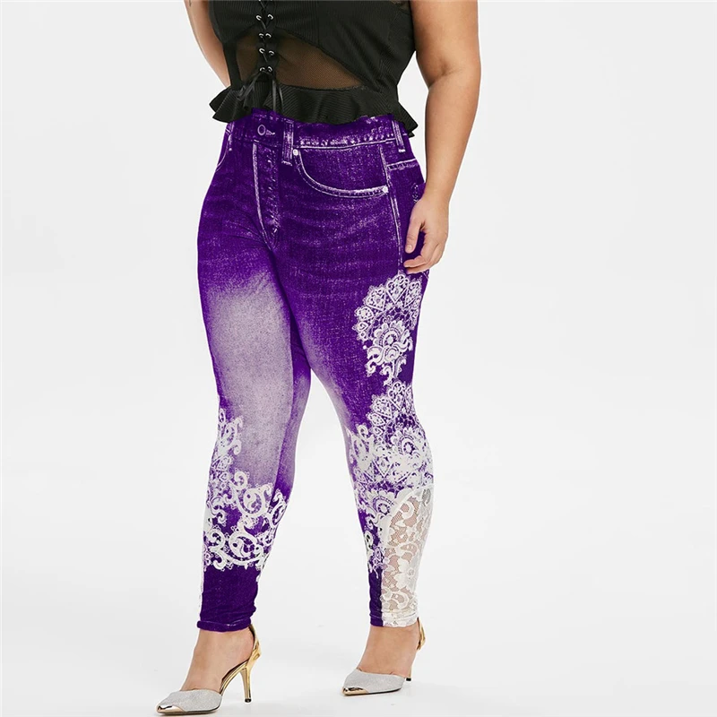 FREE OSTRICH Women Printed Yoga Fitness Leggings Striped Pants High Waist Zipper Trousers Striped Sports Pants Female Bottom 926