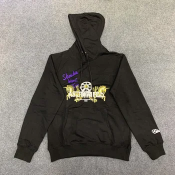 Толстовка Astroworld Tour с капюшоном, свитшот с принтом кактуса и Джека, для мужчин и женщин, Трэвис Скотт, самая высокая земля, мужские пуловеры Толстовка Astroworld Tour с капюшоном, свитшот с принтом кактуса и Джека, для мужчин и женщин, Трэвис Скотт, самая высокая земля, мужские пуловеры