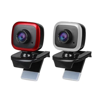 

HD Webcam 480P PC 30fps HD Camera High-Definition Cam Video Call with Microphone New Arrival