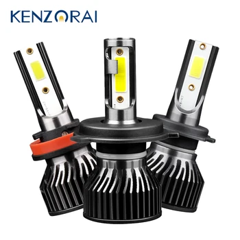 

2Pcs 5000LM H1 LED H4 Light Car Headlight Bulb H7 H8 H9 H11 H3 9012 HIR2 9006 HB4 9005 HB3 H13 9004 HB1 9007 HB5 COB 50W 12V
