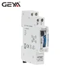 Free Shipping GEYA TB45 Din Rail Mechanical Timer Switch 96 times on/off per Day Time Set Range 15 Mins Timer 110V 220V ► Photo 3/5