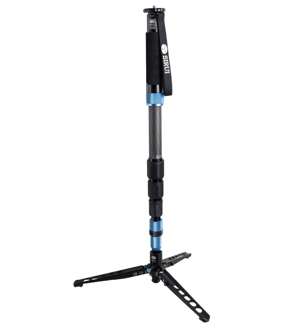 P324S DHL gopro Sirui монопод из углеродного волокна P-324S SLR фотокамера для переноски монопод