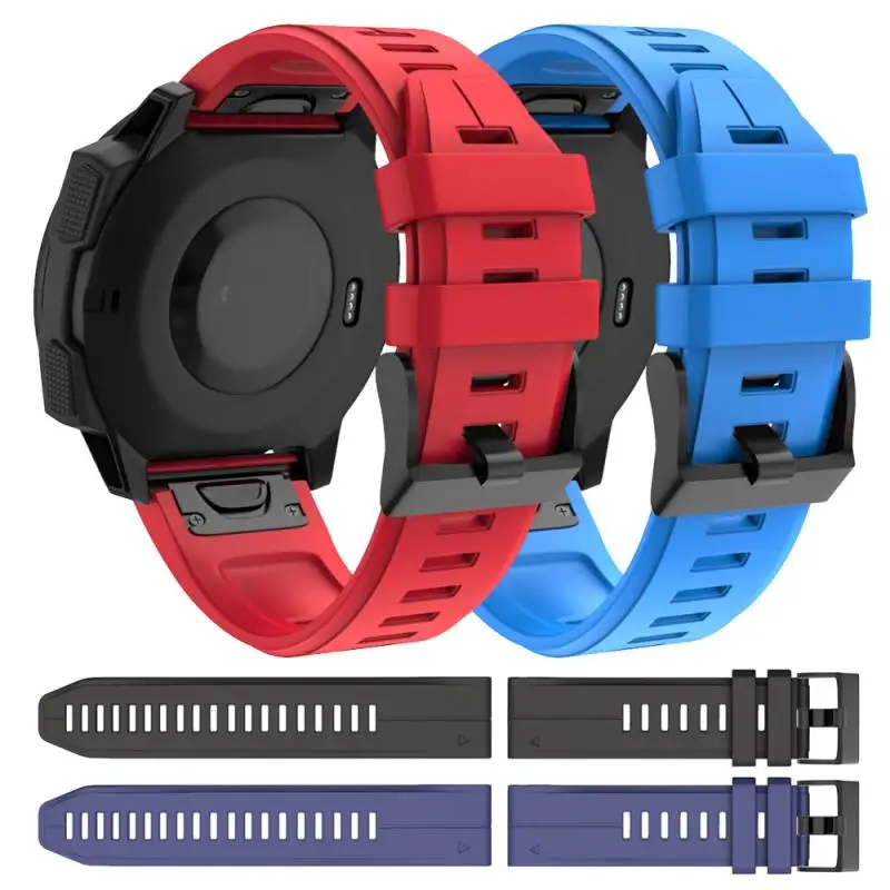 Ремешок для наручных часов Garmin Fenix5 5S/5X plus силиконовый ремешок Fenix3 Fenix3HR