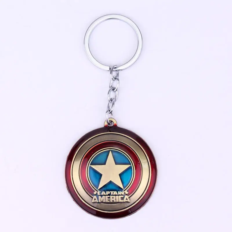 G244 MQCHUN Marvel, супергерой, Человек-паук, брелок, Человек-паук, металлический брелок, брелок для ключей, подарки для мужчин, модные брелки, цепи-сувениры - Цвет: G244