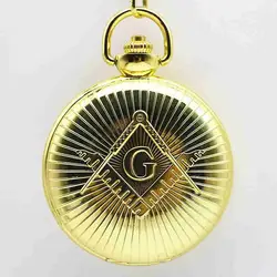 Винтажный Золотой кармашек для часов Часы римские цифры Кварцевые часы с цепочкой антикварная подвеска ожерелье Подарки