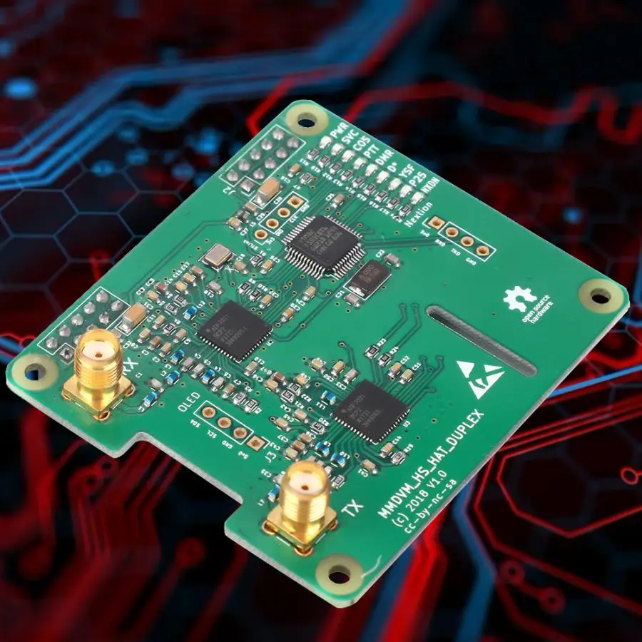 Mmdvm компиляция java-приложений! монтажная плата 32-битный процессор ARM 10 мВт подходит для Raspberry pi DMR/P-25/D-звезда Системы гнездо Панель